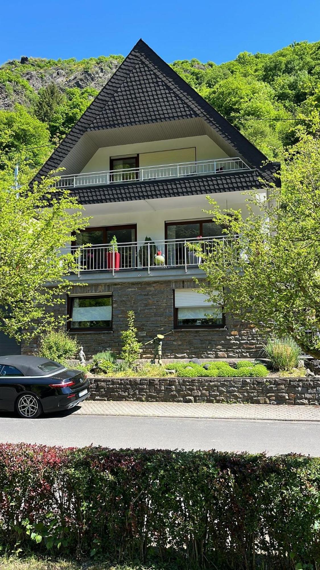Ferienwohnung Weirich モーゼルケルン エクステリア 写真