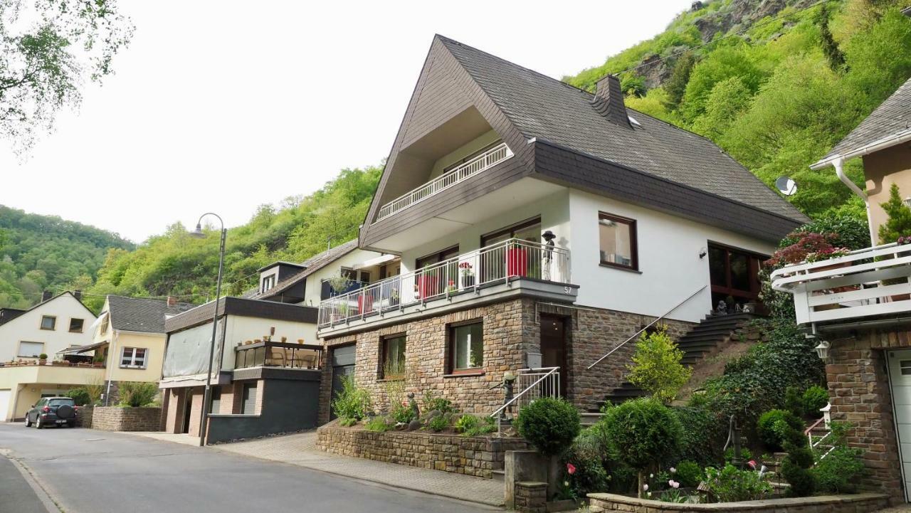 Ferienwohnung Weirich モーゼルケルン エクステリア 写真