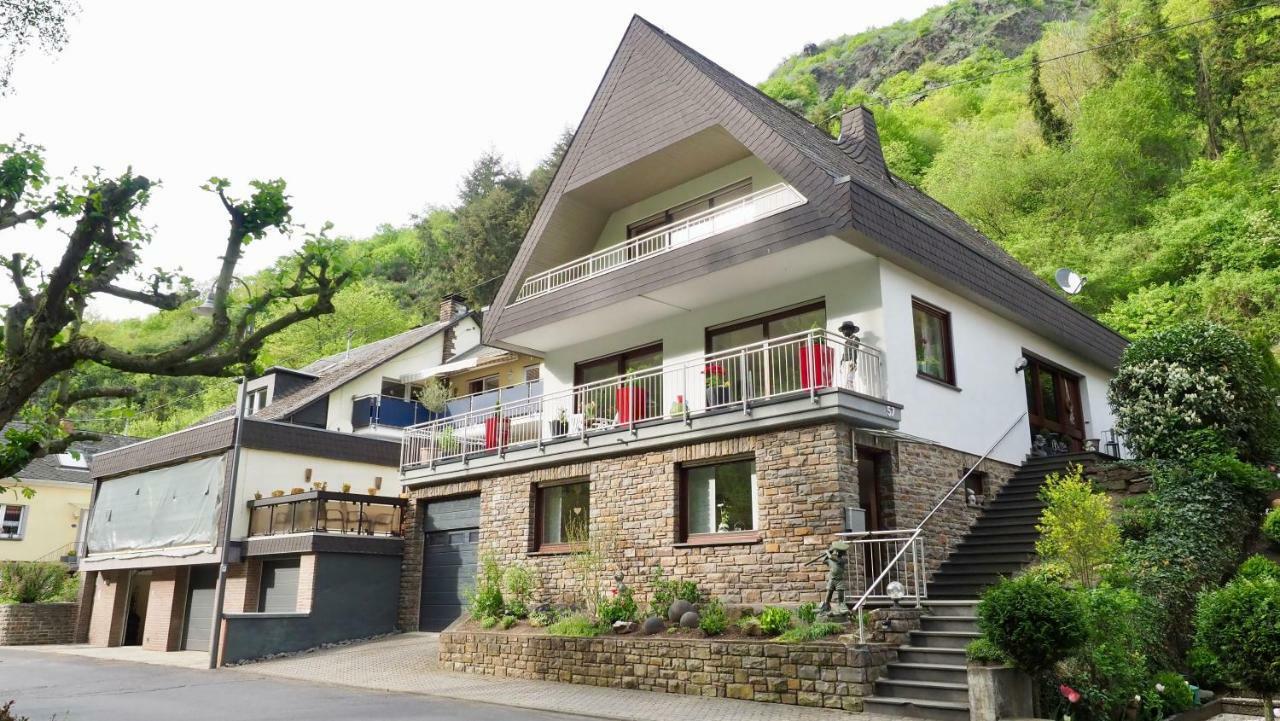 Ferienwohnung Weirich モーゼルケルン エクステリア 写真